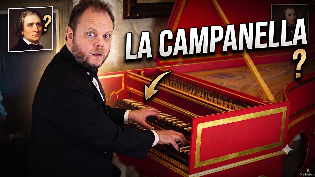 Piano vs Harpsichord: The Battle Nobody Asked For