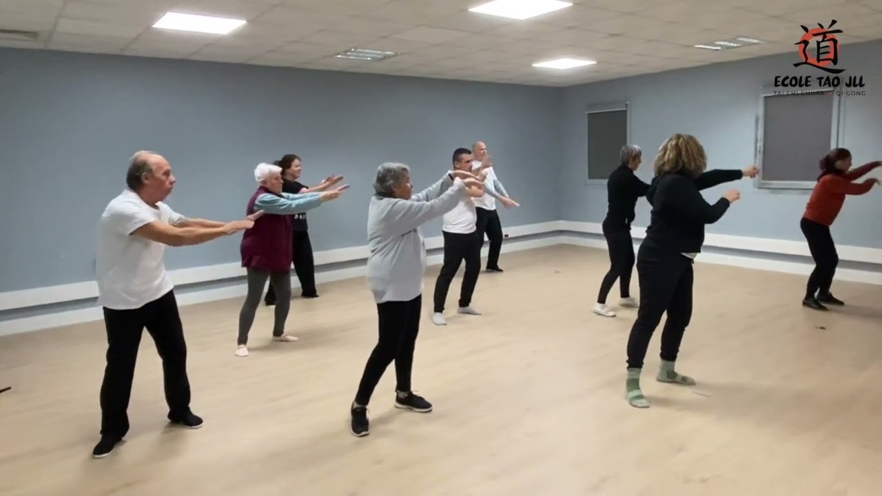 &Eacute;cole Tao JLL. Cours de Taiji Quan d&eacute;butants. 09/12/2024. Narbonne