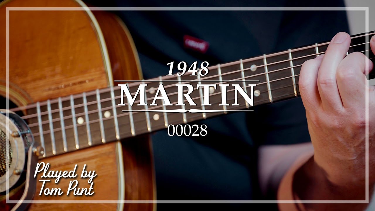 Martin 00028 1948 played by Tom Punt | Demo