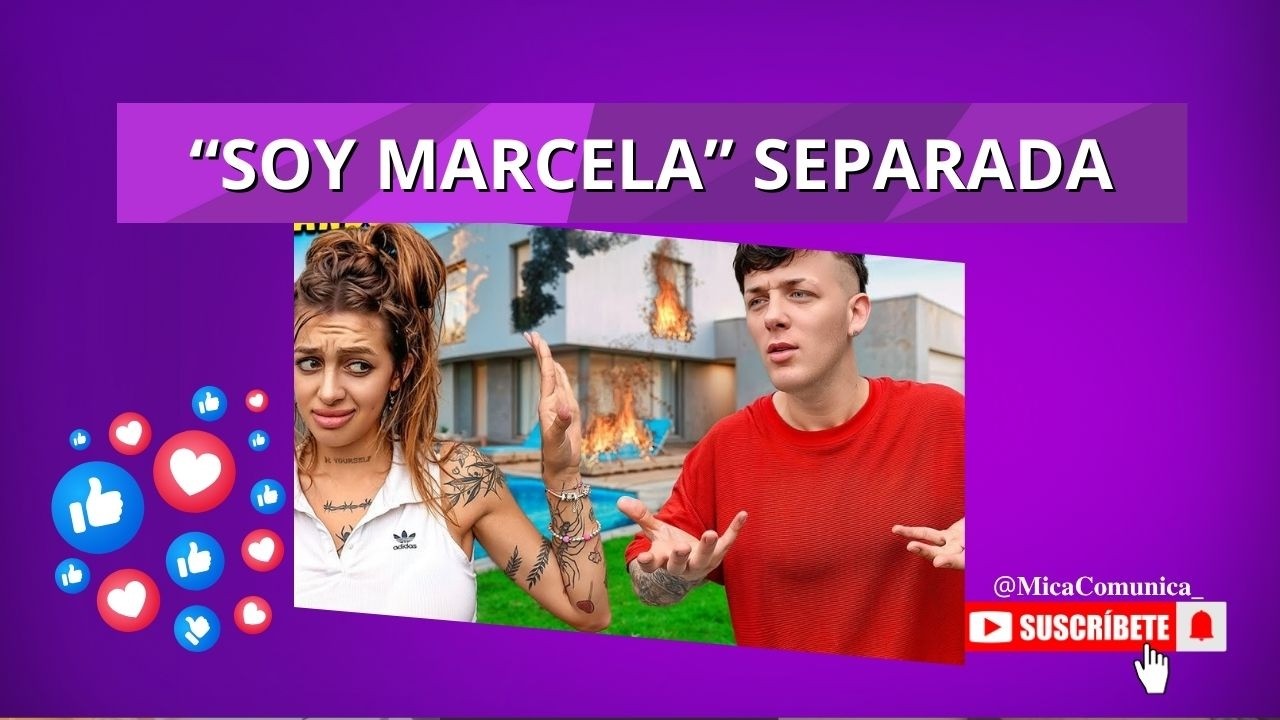 &iexcl;&iexcl;&iexcl; SOY MARCELA SEPARADA !!!