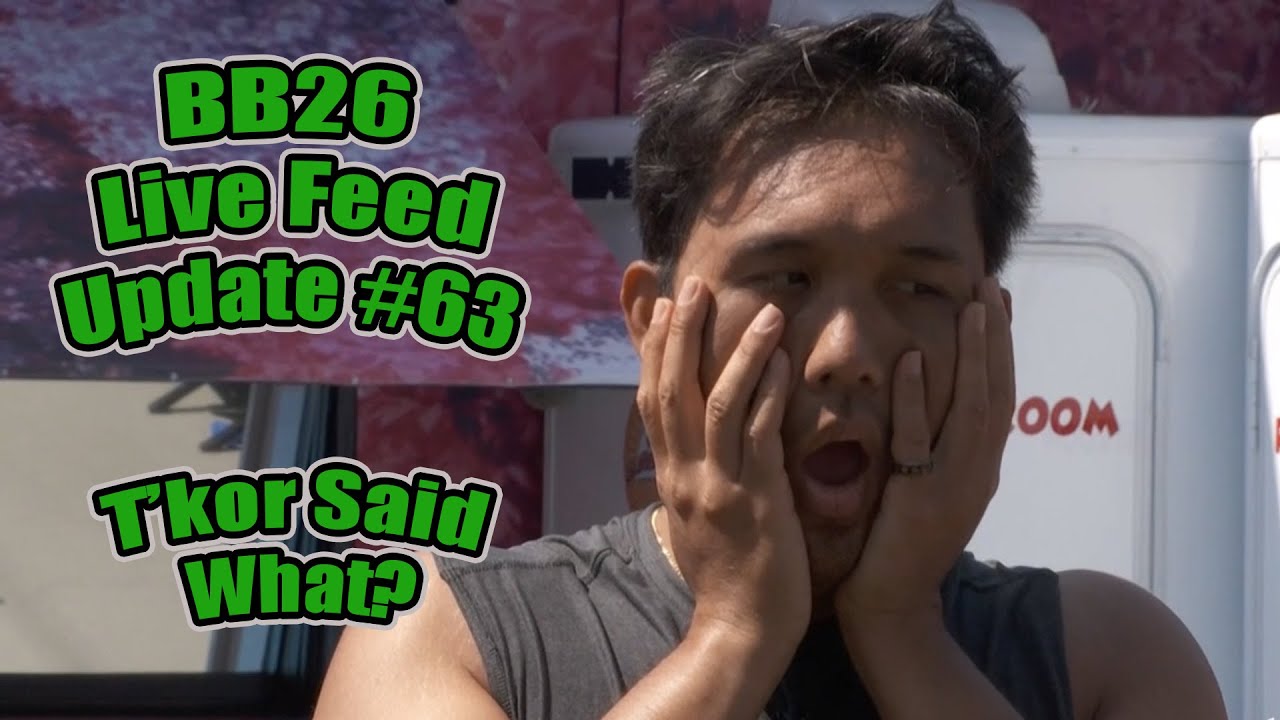 BB26 Live Feed Update #63 Kimo Learns Of A Huge Betrayal