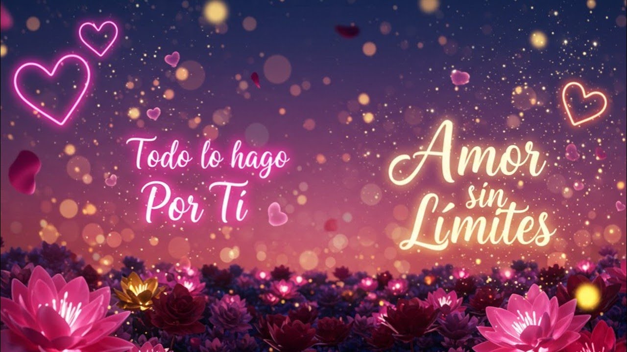 🌌✨ TODO POR TI ❤️ | Balada Pop Romántica 🎶🔥 Amor Sin Límites 💫