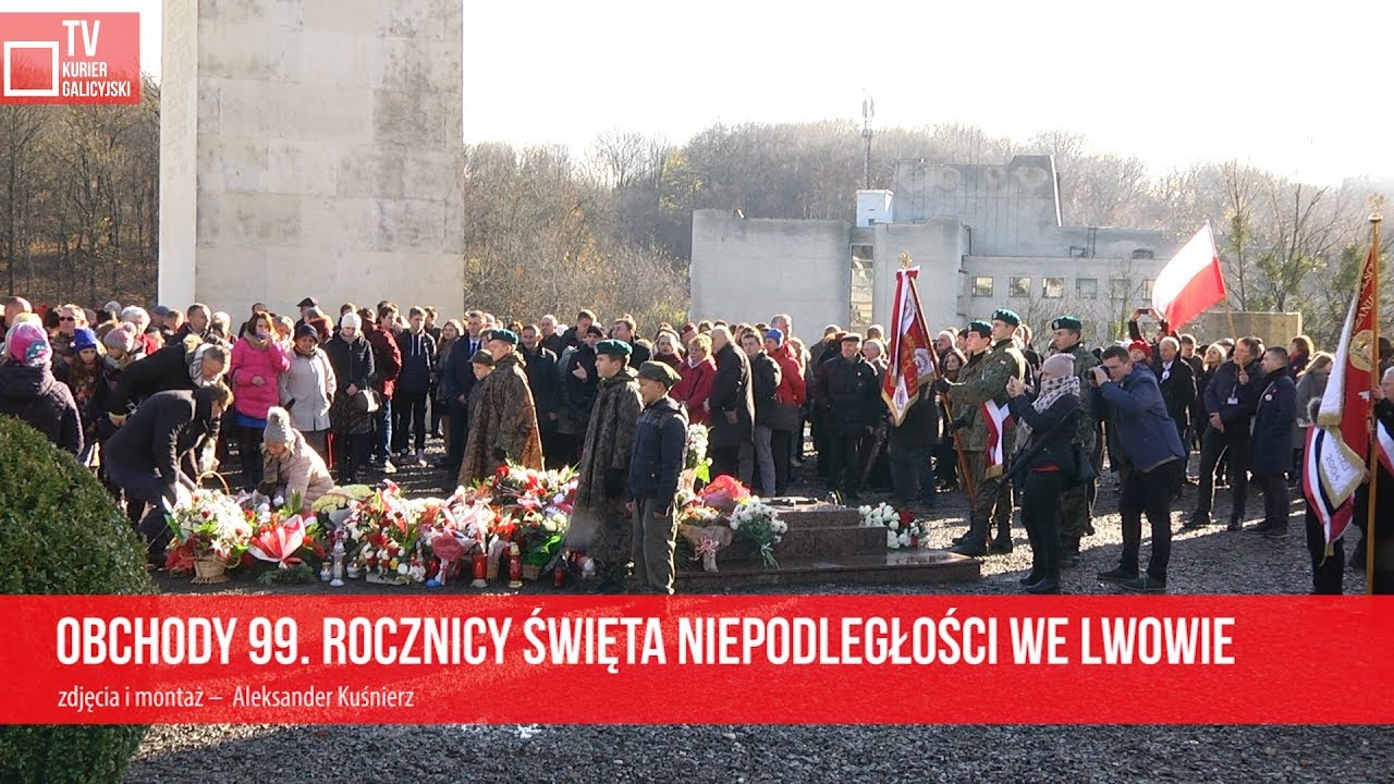 Obchody 99. rocznicy Święta Niepodległości we Lwowie
