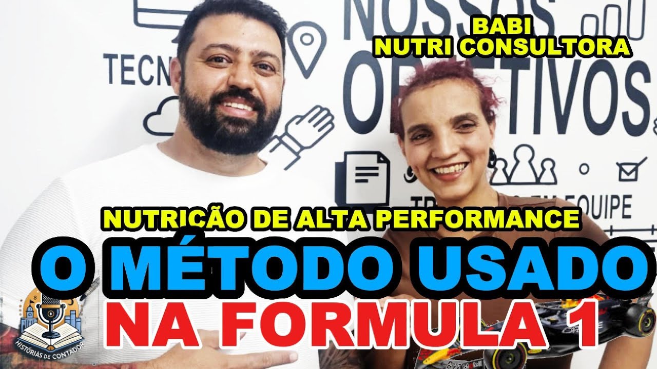 Nutrição de Alta Performance: O Método Usado na Fórmula 1