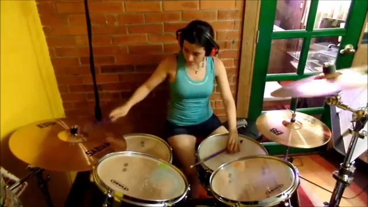 Driven To Tears - The Police (Drum Cover)