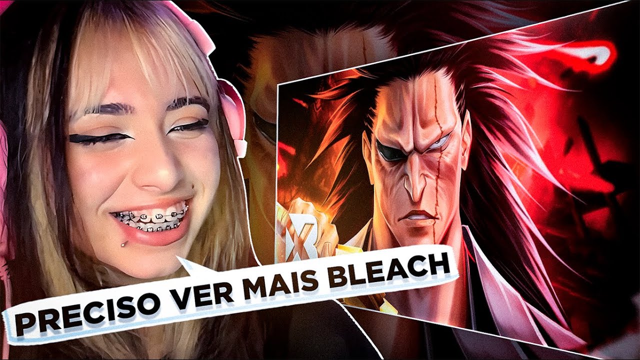 Blxck - Pressão (Zaraki Kenpachi) [REACT]