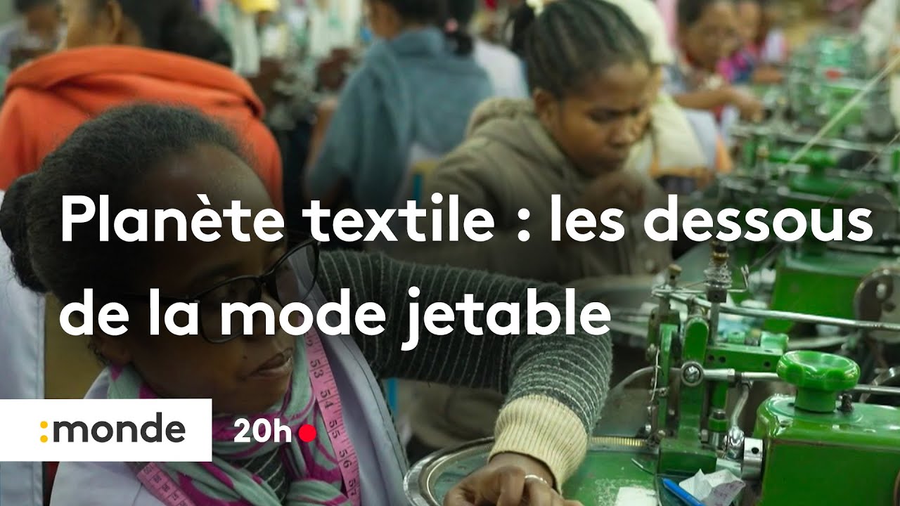 Planète textile : les dessous de la mode jetable