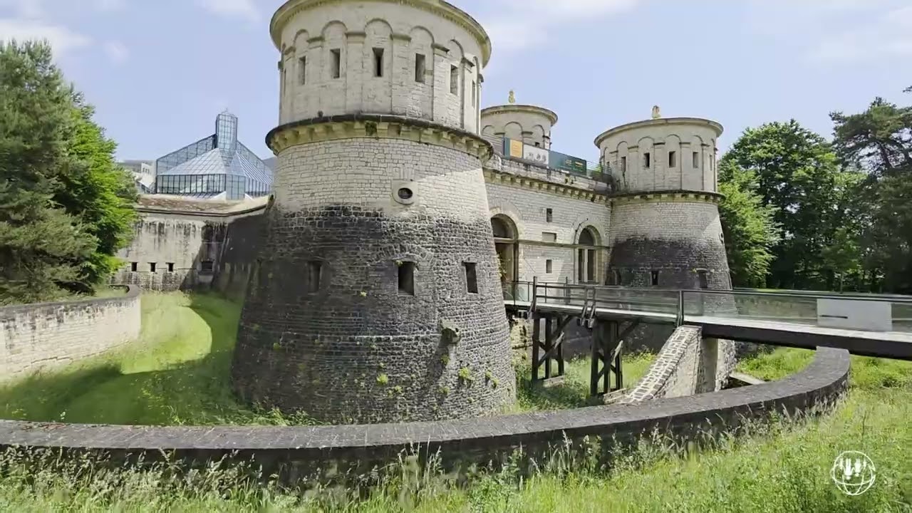 Fort Th&uuml;ngen & Mus&eacute;e Dr&auml;i Eechelen