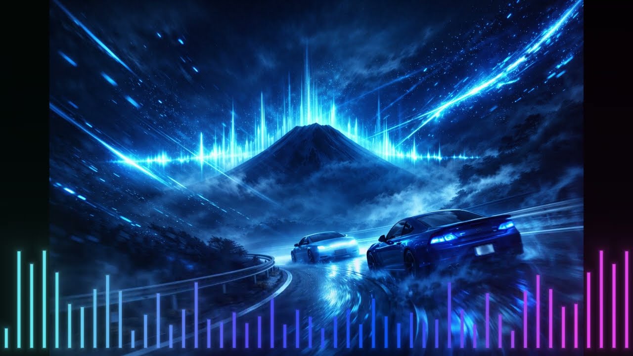 【MF GHOST Fanmade】Mount Fuji Ghost