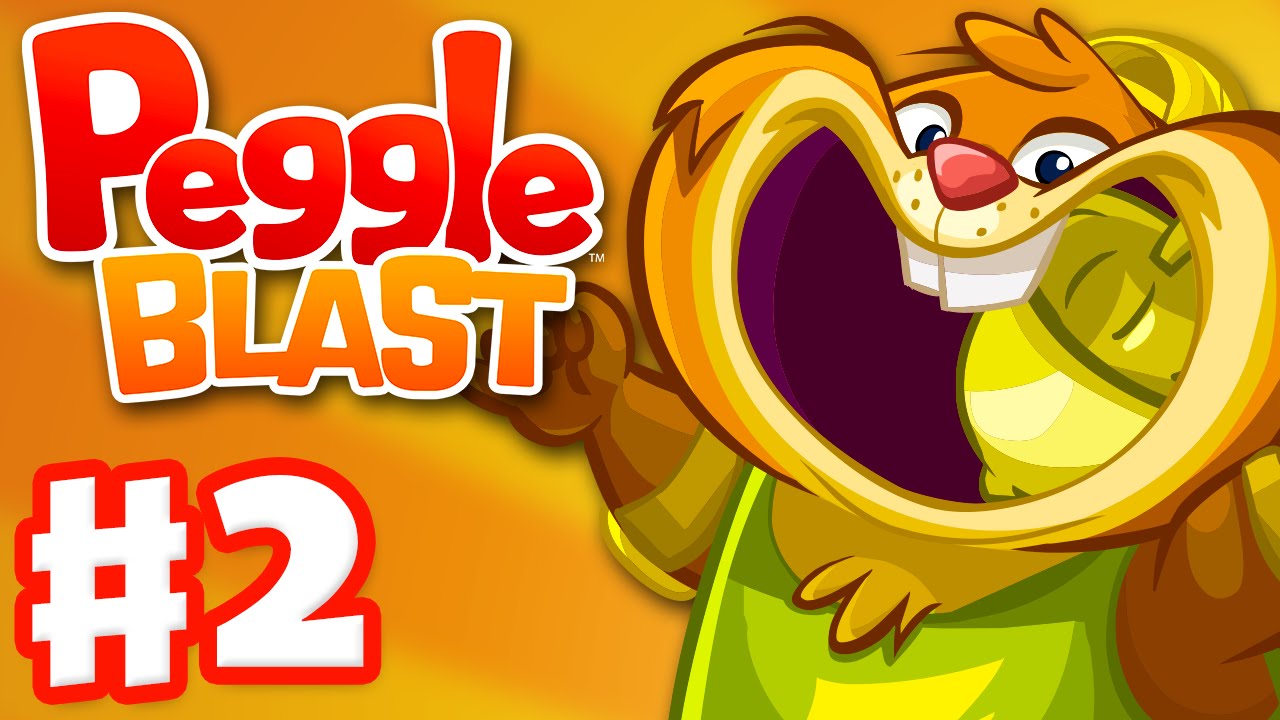 Peggle Blast - Gameplay Walkthrough Part 2 - Jimmy Lightning! (iOS, Android)