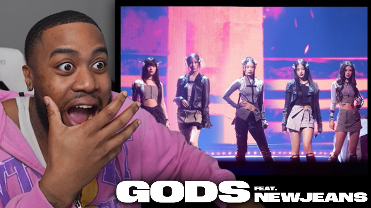 NewJeans (뉴진스) 'GODS' Live Performance Was GODLY! (Reaction)