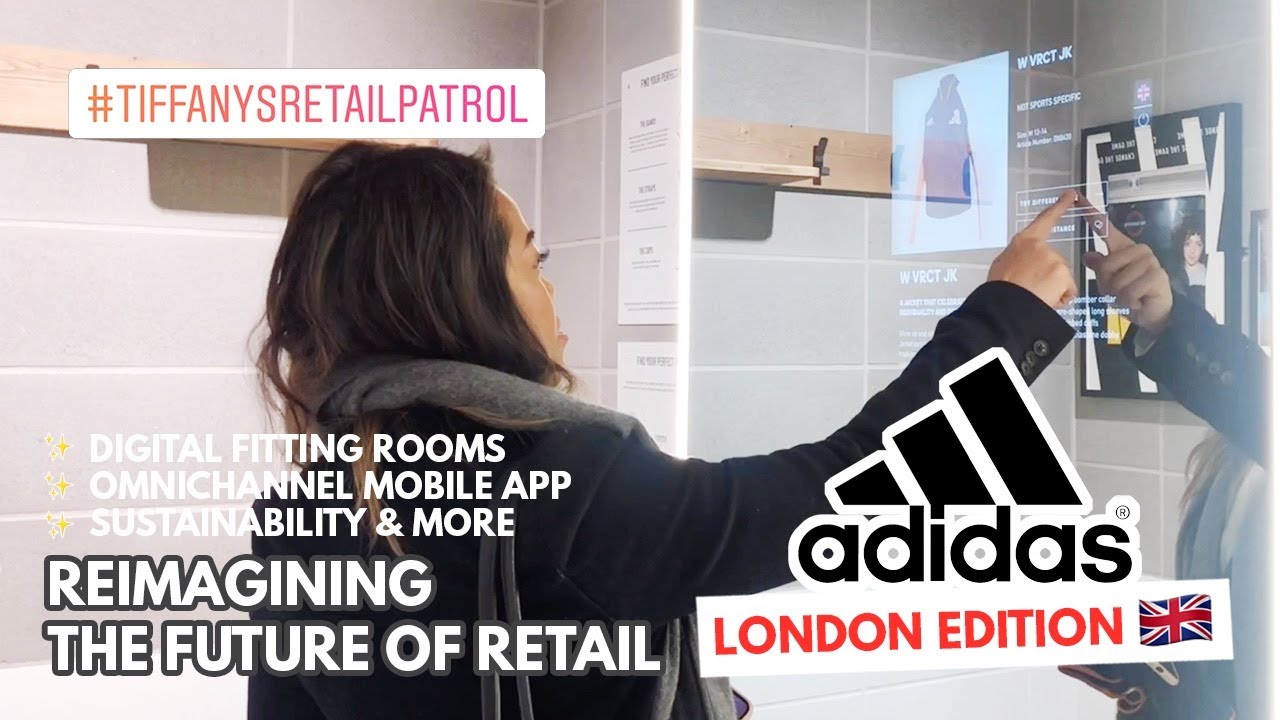 Store Tour Review: Adidas LDN Oxford Street Flagship #TiffanysRetailPatrol