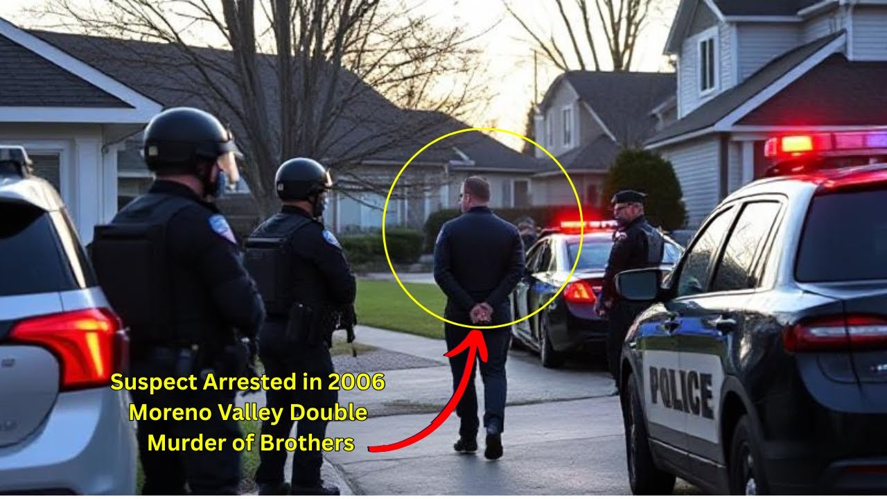 Cold Case Breakthrough | Suspect Arrested in 2006 Moreno Valley Double Murder of Brothers