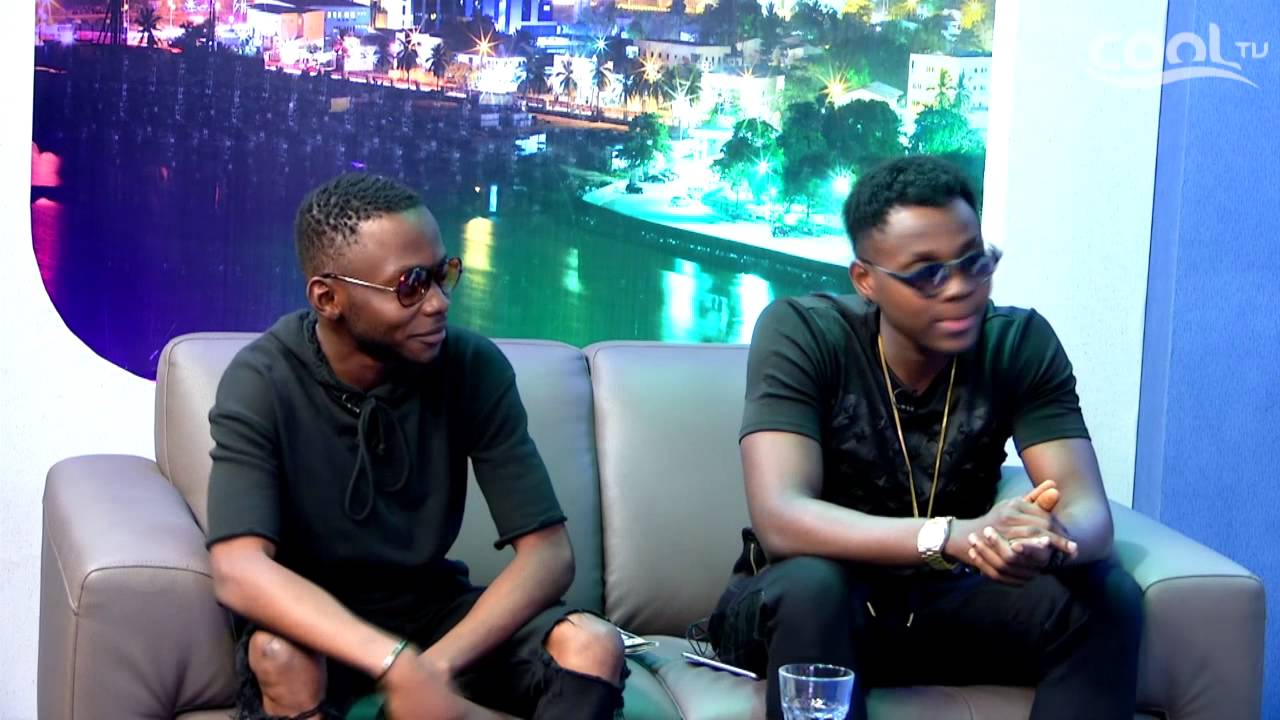 THE LATE NIGHT SHOW ft. kiss Daniel and Mannie (Pt.1) | Cool TV