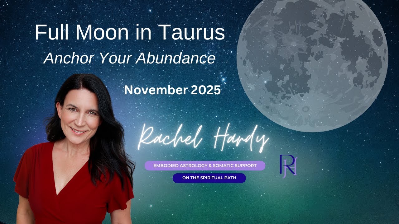 Full Moon in Taurus