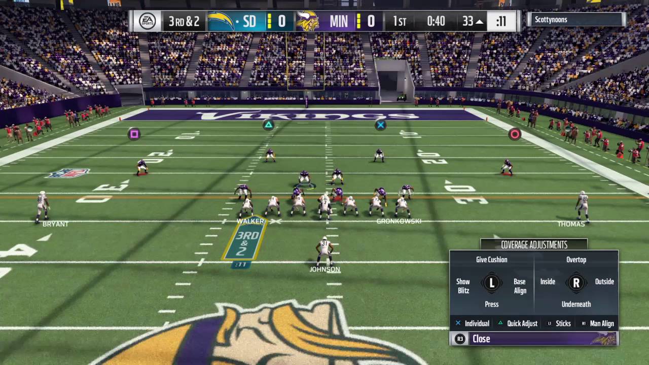 Madden NFL 17 crazy edge heat!!!!!!!!!!