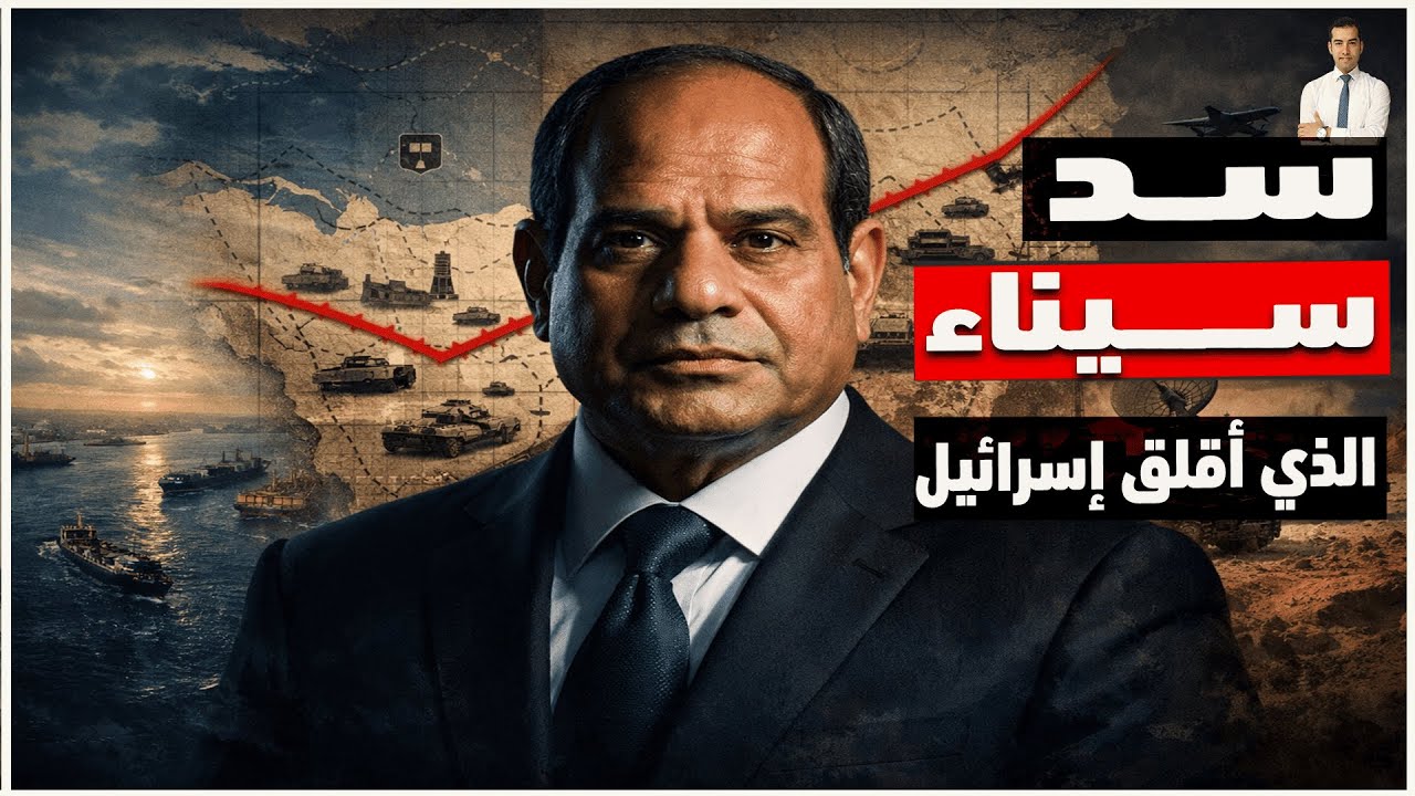 السيسي يبني سدا عملاقا في سيناء يسبب قلقا في إسرائيل ما القصة؟ 