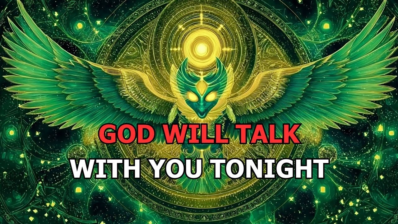 Chosen One, God Will Communicate with You Tonight  Be Ready for Divine Revelation!