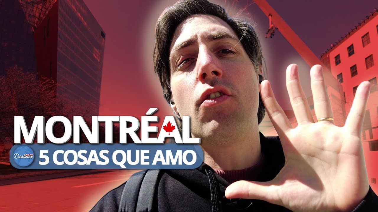 ES POR ESTO QUE AMO VIVIR EN MONTREAL