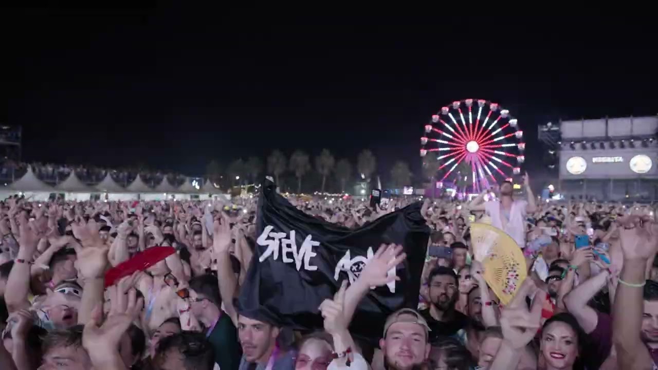 Dimitri Vegas y Steve Aoki en Medusa Festival 2024
