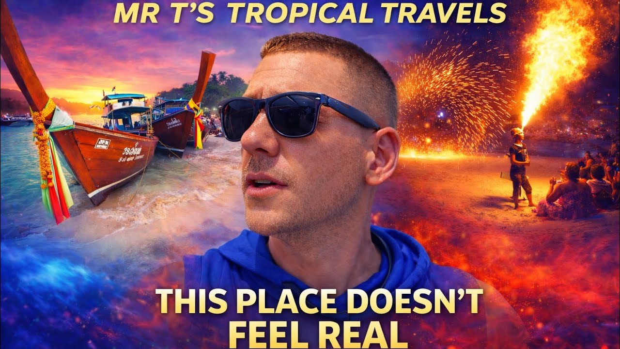 THIS PLACE DOESN’T FEEL REAL… 🇹🇭 (Thailand’s Hidden Island)
