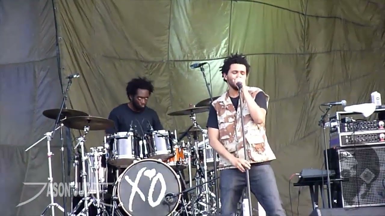 The Weeknd - Lonely Star [HD] LIVE Lollapalooza 8/4/12