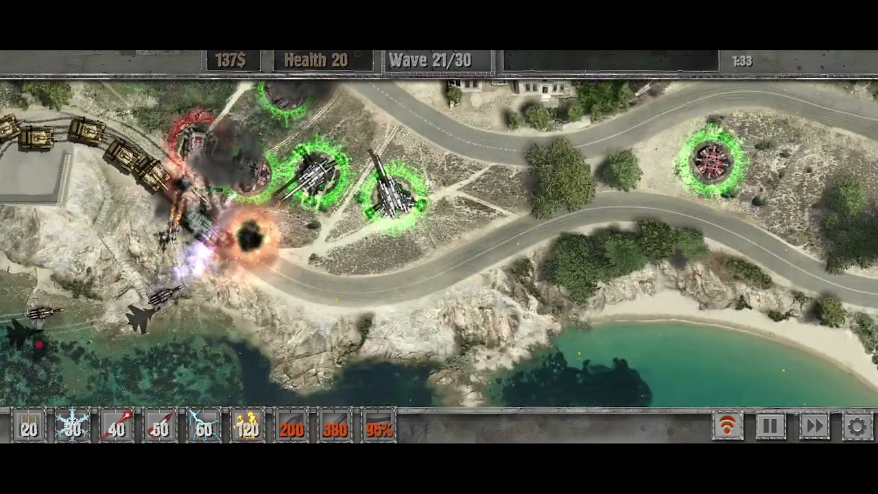 Defense zone 2 . Mission 9. hard