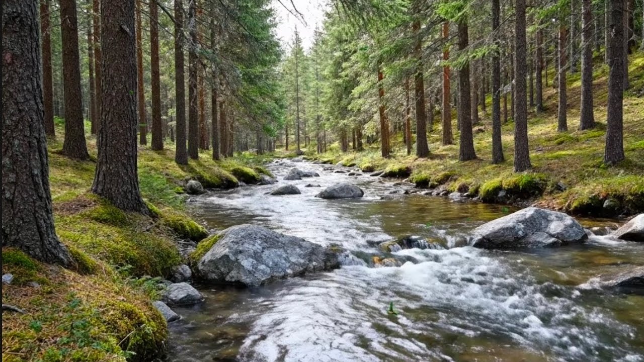 Ultimate Nature River Sounds | Relaxing Flowing Water Ambience for Sleep, Focus & Stress Relief