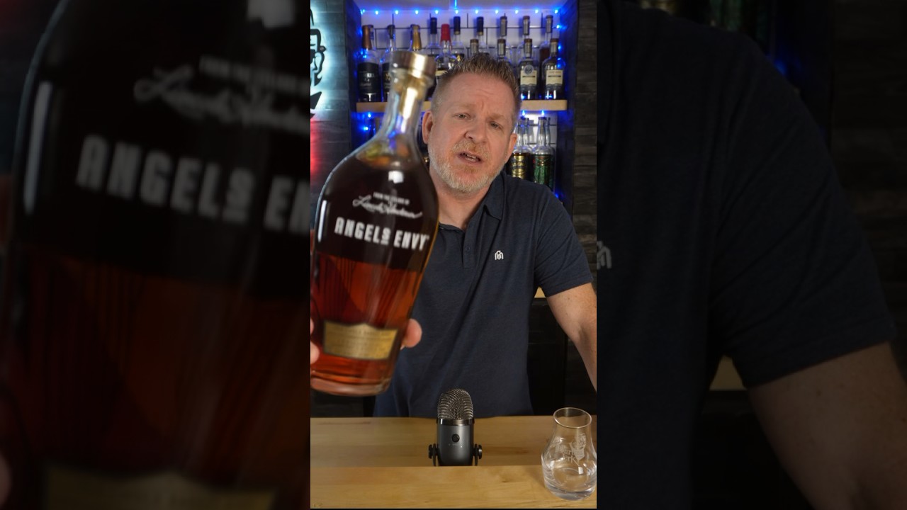 Реакция на момент дегустации: Angel's Envy Single Barrel, выбор магазина, крепость 110 proof #whi...