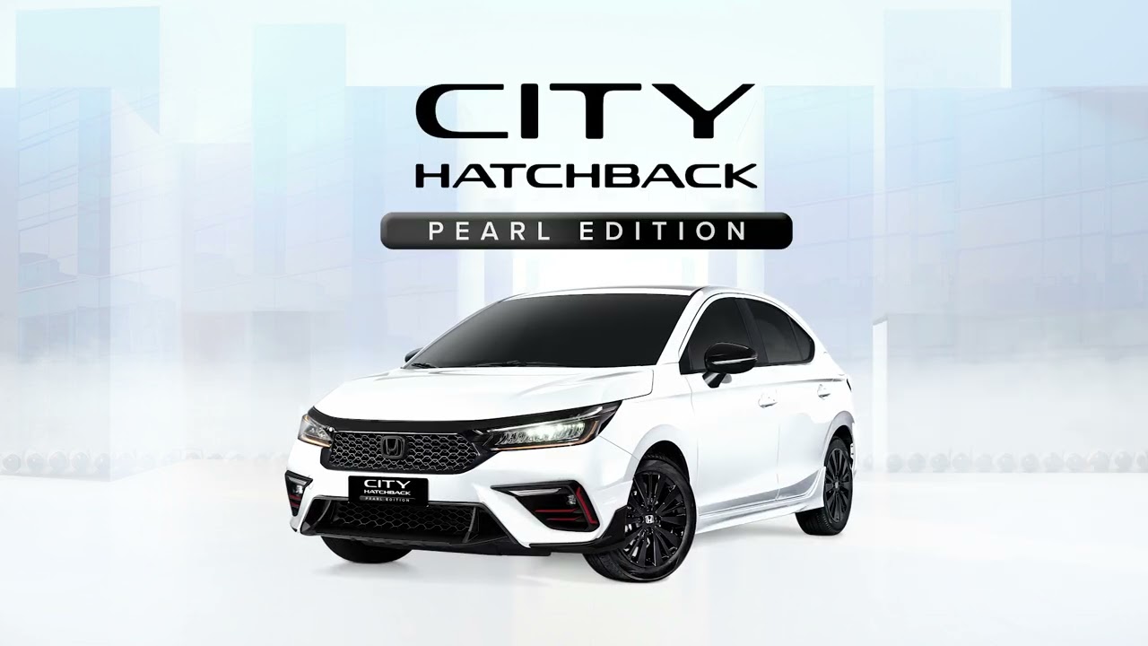 Honda City Sedan and Hatchback 30th Anniversary Pearl Edition