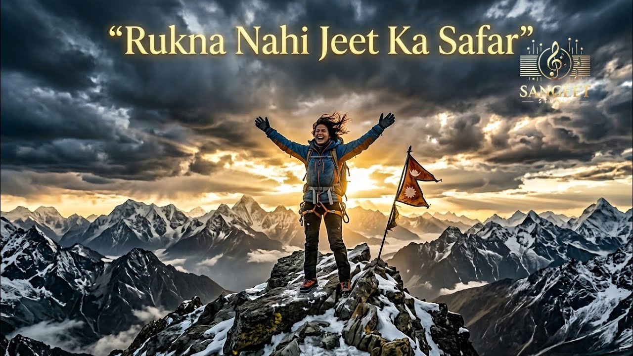 Rukna Nahi Jeet Ka Safar | Hindi Motivational Song | Success Anthem