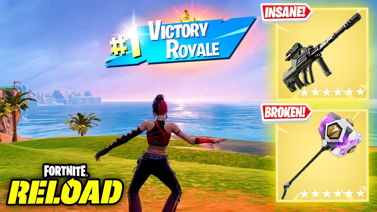 Fortnite Reload | High Kill Gameplay | Keyboard & Mouse