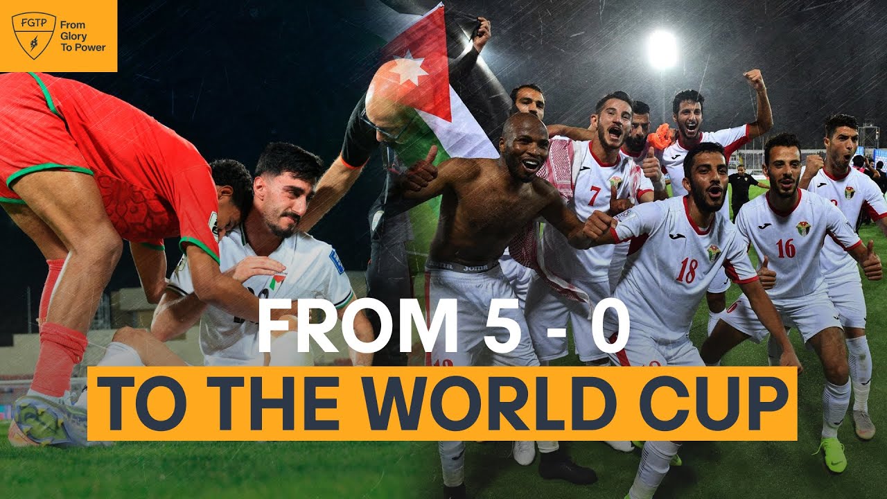 Jordan Just Qualified for the World Cup&mdash;Here's How They Did It