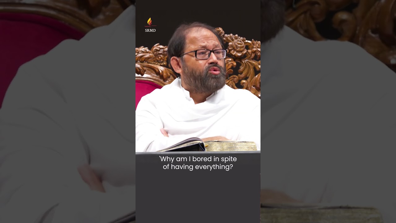 કંટાળો તમને કંઈક કહે છે! Listen! Boredom Wants to Tell You Something | Pujya Gurudevshri Rakeshji