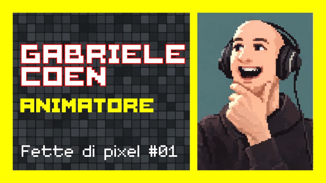 Fette di Pixel #01 – Gabriele Coen