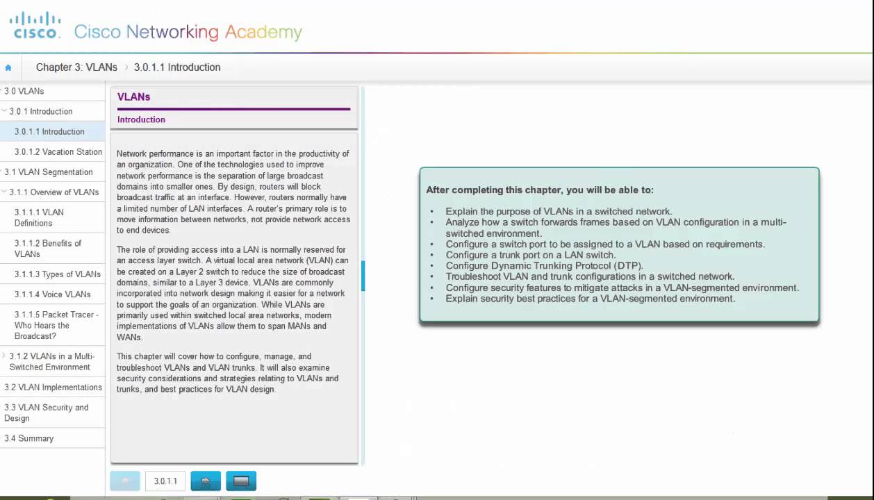 NET 126 Chapter 3 VLANS   Introduction