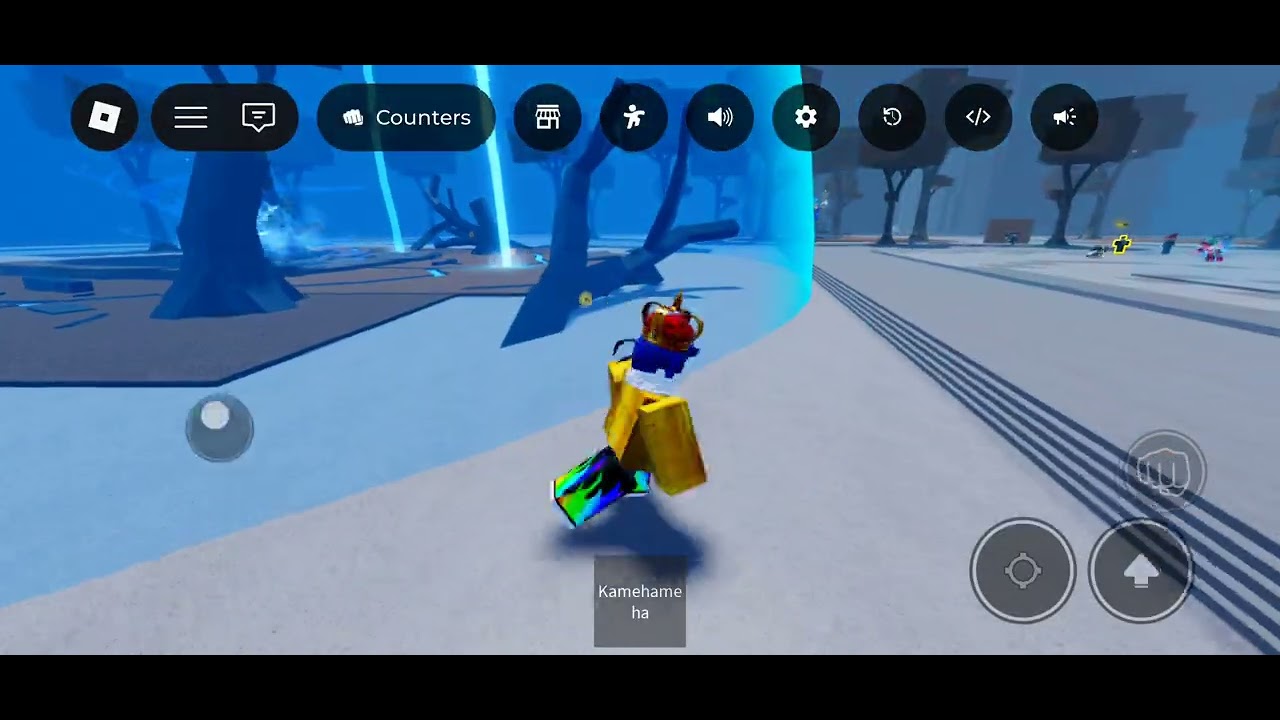 Me playing dummy counter your friends