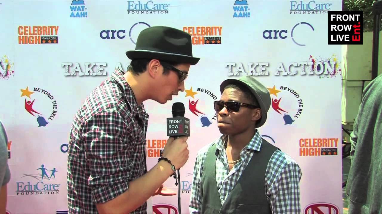 Carlon Jeffery (A.N.T. Farm) Interview w/ Robert Herrera
