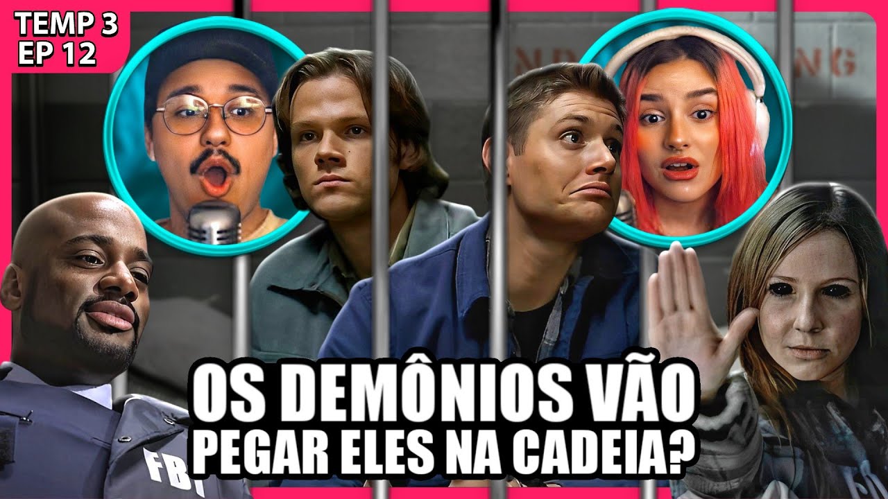A LILITH VEIO ATRAS DELES? | SUPERNATURAL T03E12