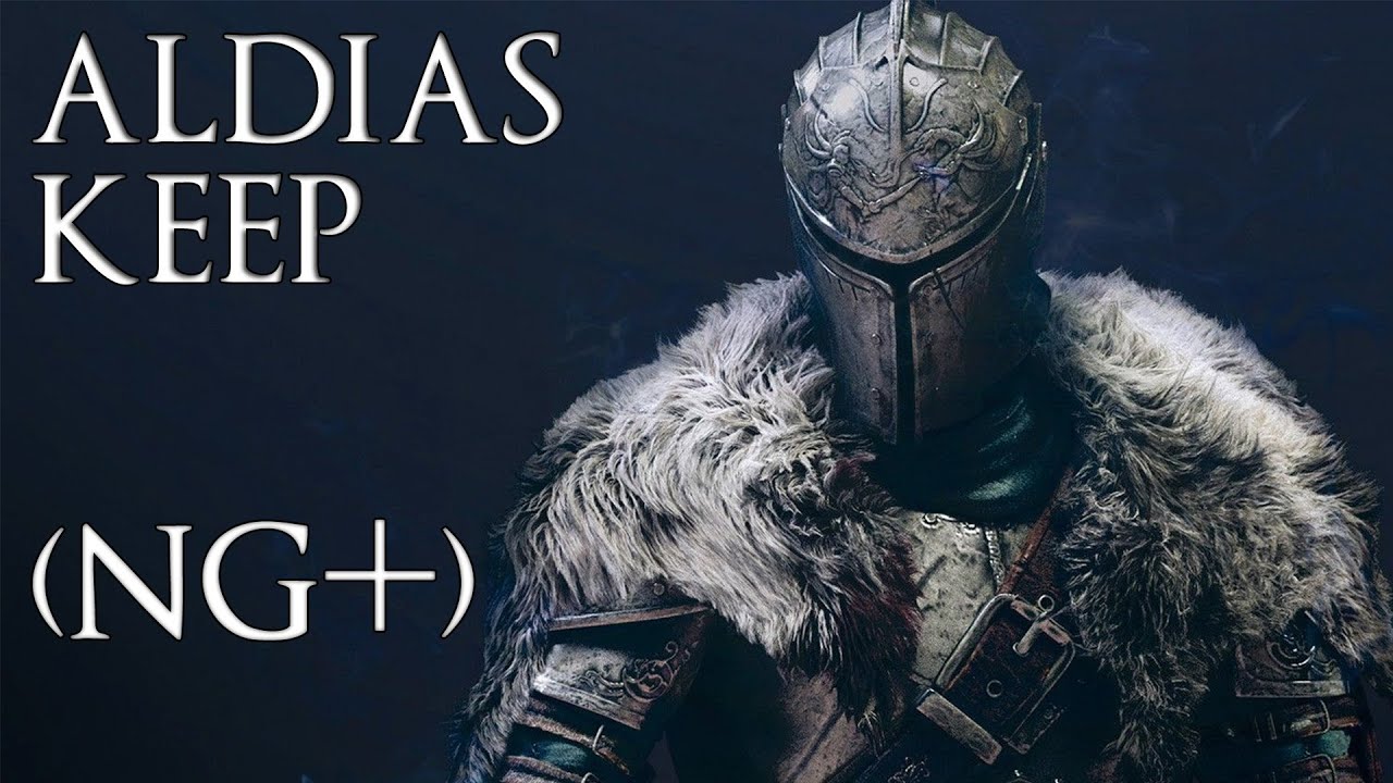 Dark Souls 2 (NG+) 100% Aldias Keep Walkthrough (All Secrets & Items) No Commentary