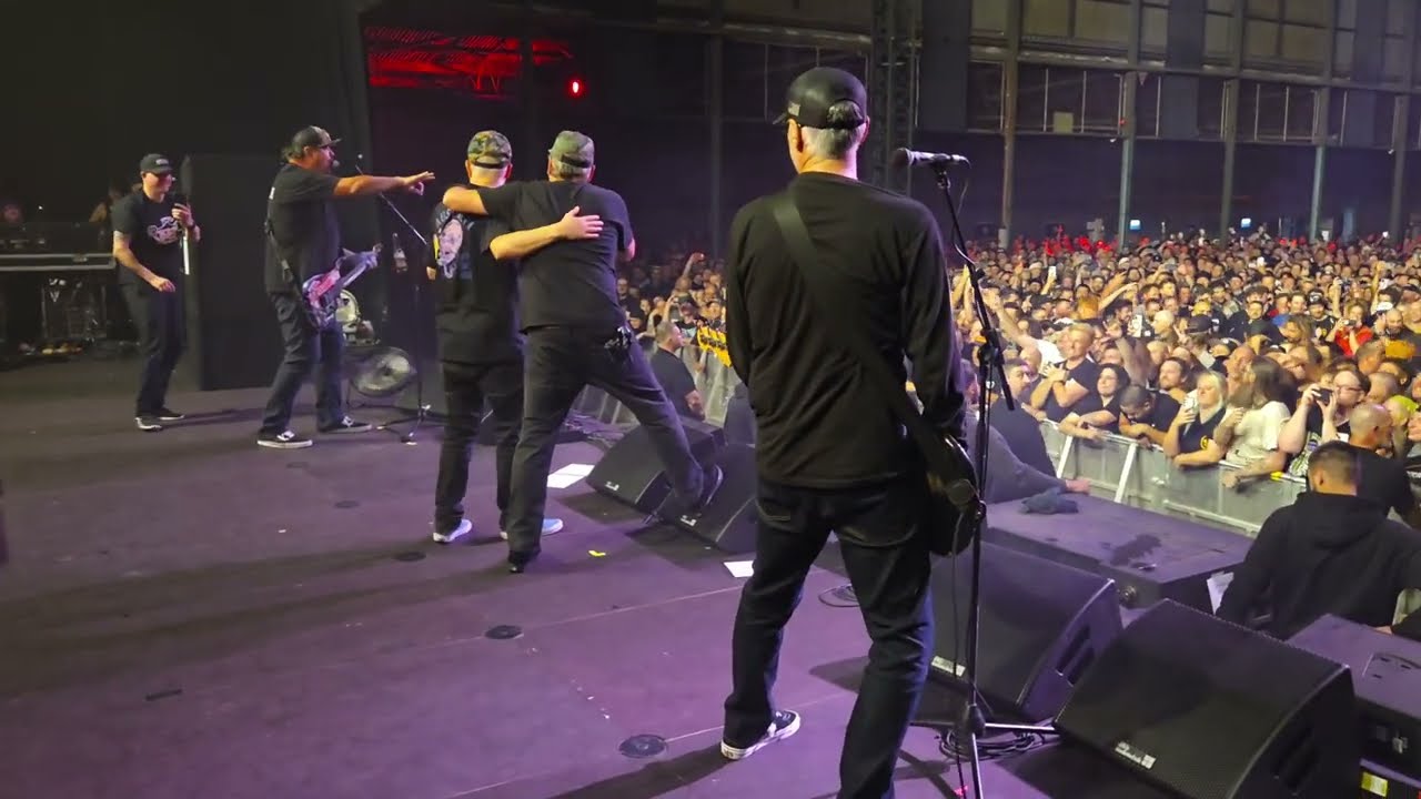 Millencolin and Pennywise - Stand By Me - Live at PICA Melbourne AU - 2/3/2025