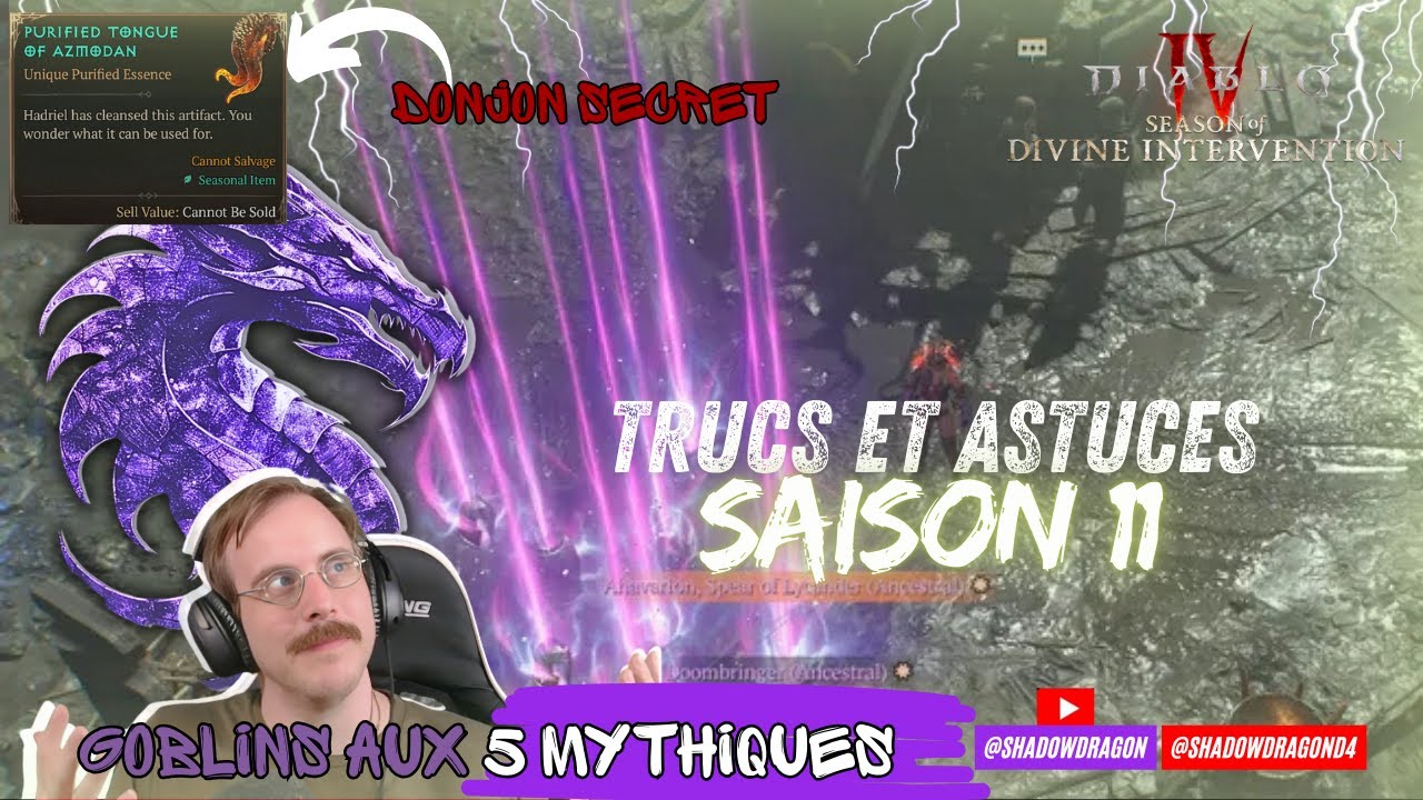 BLIZZARD A CACHÉ ÇA 😱 Gobelins mythiques + donjon secret !
