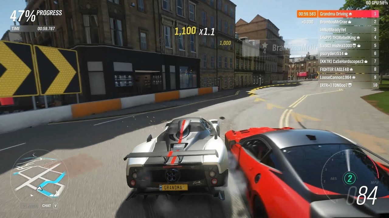 Forza Horizon 4 - Pagani Zonda Cinque, The Wet King in S2-Class [Ranked Adventure]