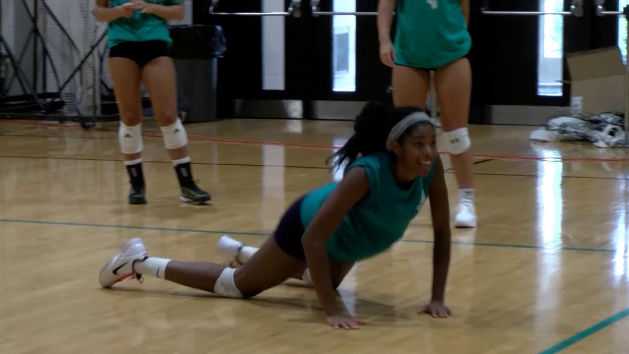 Volleyball First Practice of 2017