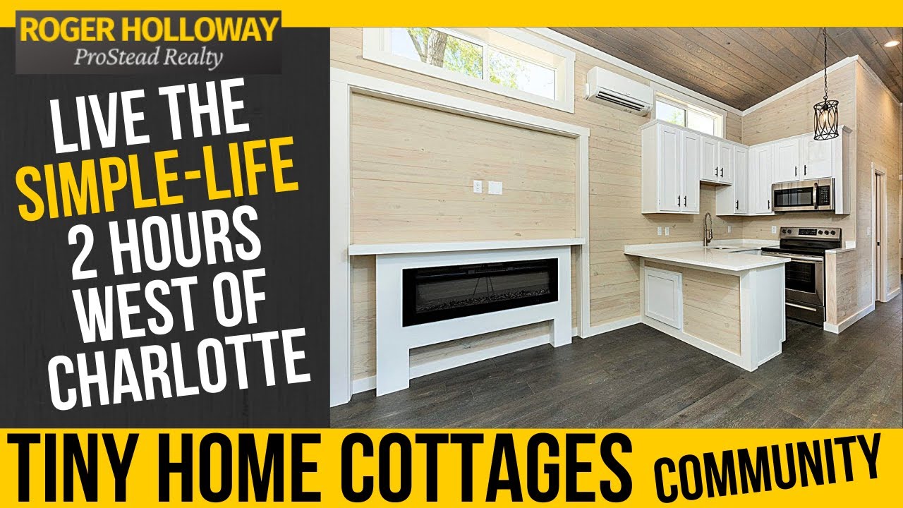 Simple-Life Tiny Homes near Asheville [Flat Rock NC]