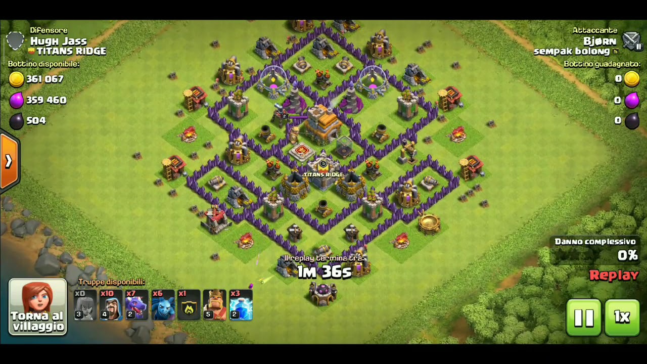 Th7 Attack strategy FARMING 2020!!