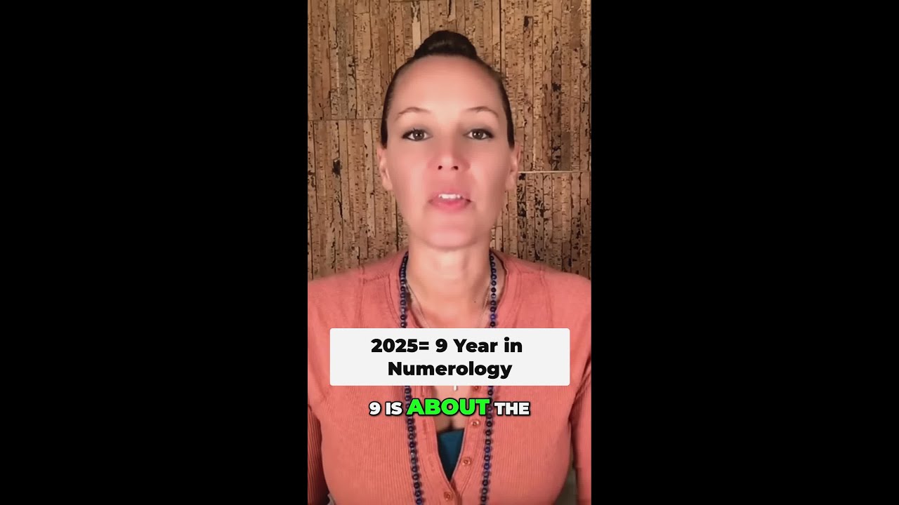 Reminder ... 2025 is a 9 Year of Completion & Sacred Transition ✨