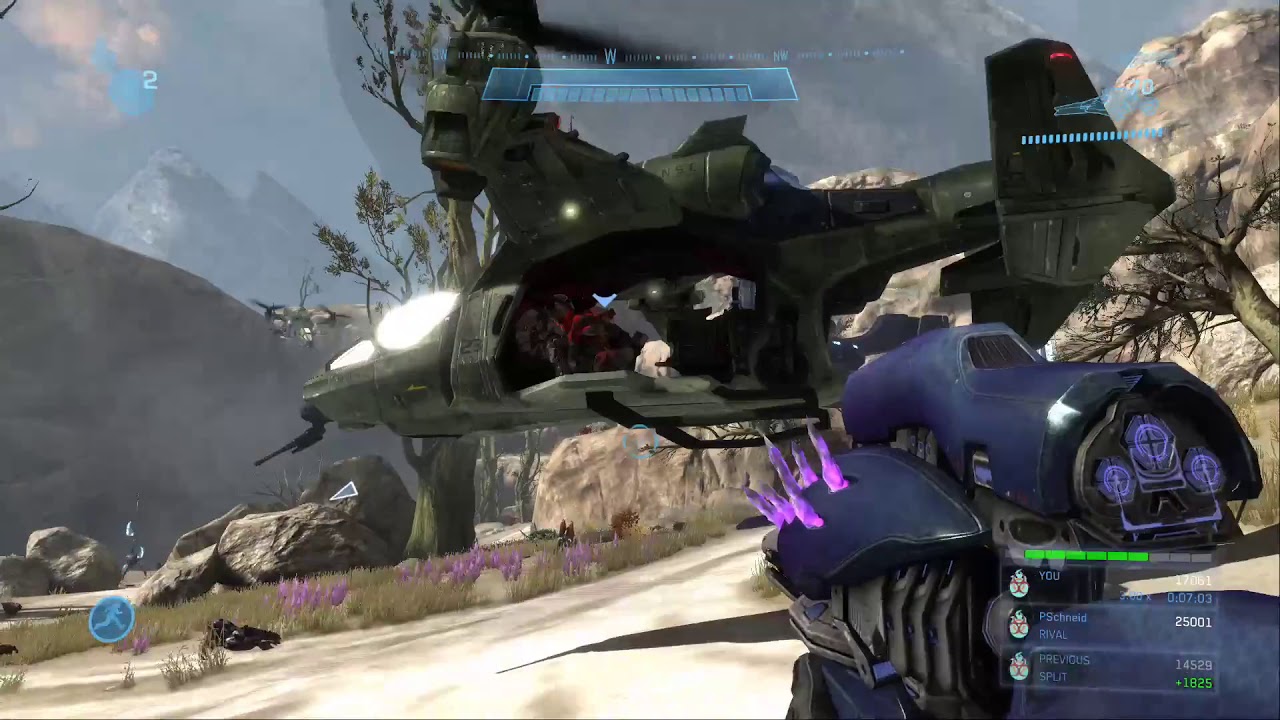 Halo Reach Tip of the Spear par score guide