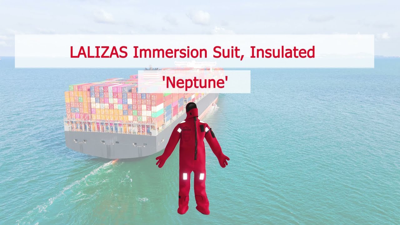 LALIZAS Immersion Suit 'Neptune', Insulated