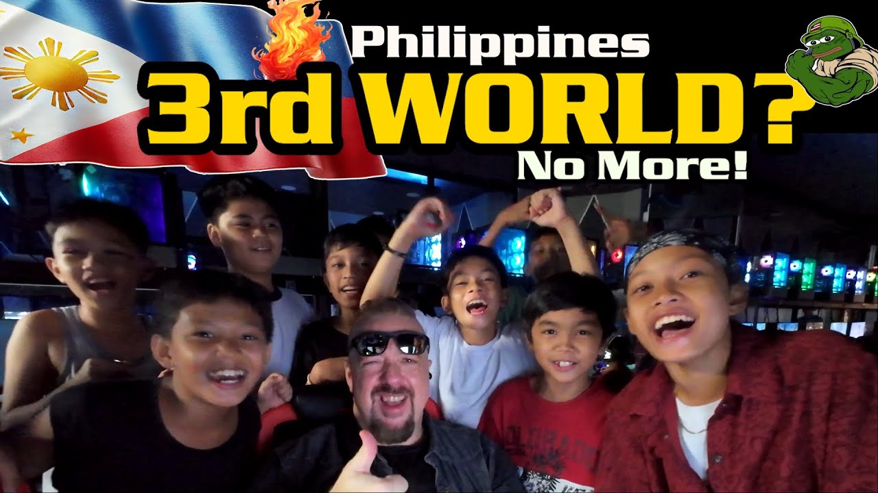 FUN in Manila! 3rd World KIDS are the Future in Makati! 🇵🇭